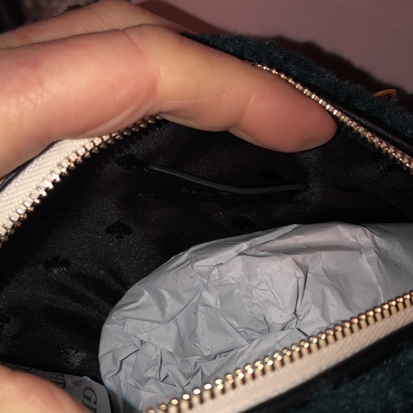 NEW Kate Spade ♠️ Dachshund Lights Crossbody Purse (Claude) - Picture 8 of 17